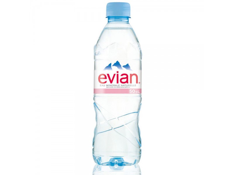 Evian 50cl