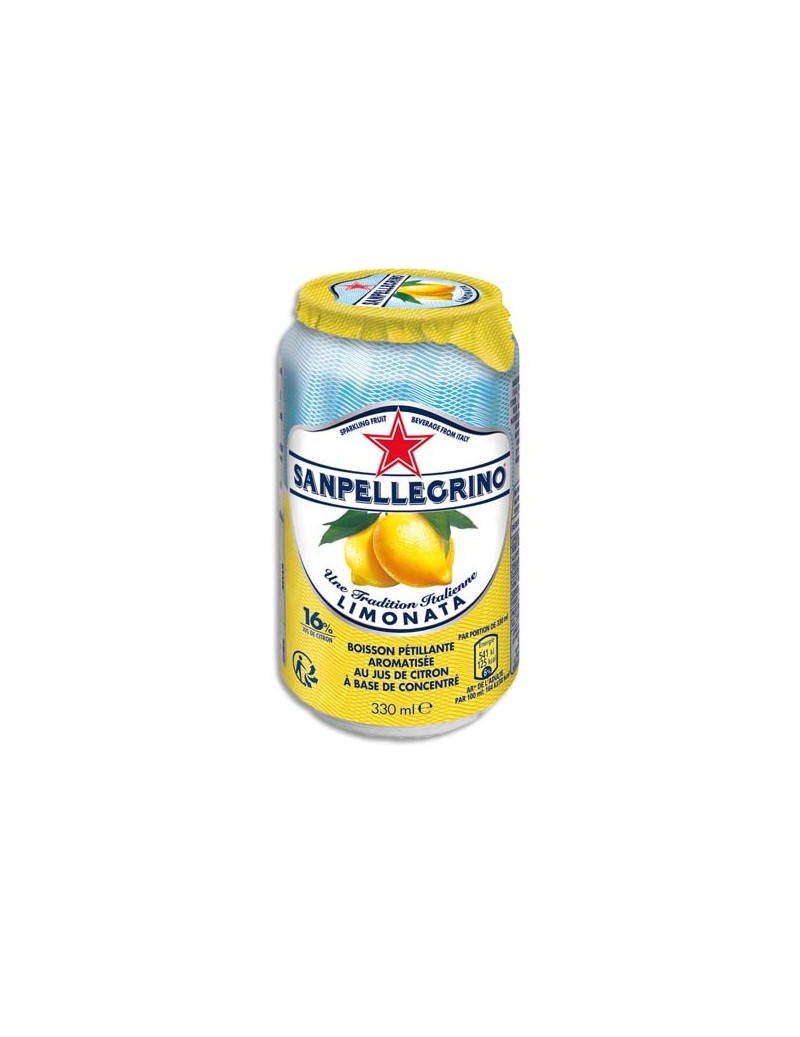 San Pellegrino Citron 33 cl