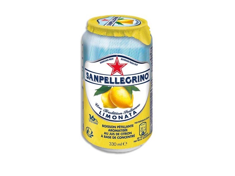 San Pellegrino Citron 33 cl