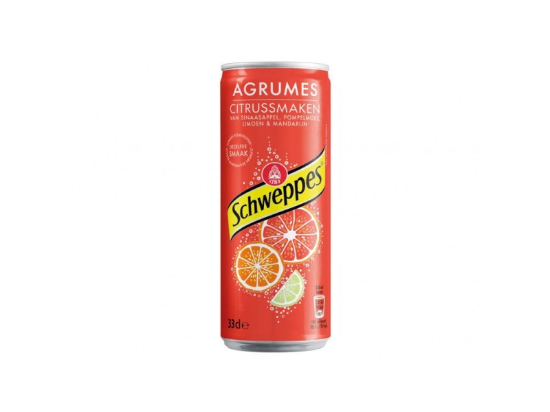 Schweppes agrumes