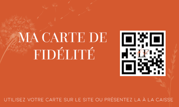 Carte de fidélité La Frairie